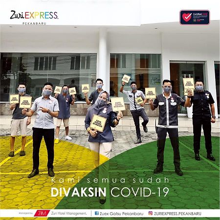 Zuri Express Hotel Pekanbaru Buitenkant foto